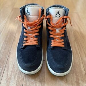 Nike Air Jordan 1 Mid SE Craft 'Anthracite Light Olive' High-Top Sneaker